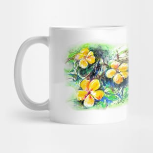 Pastel Alaska Tundra Rose Mug